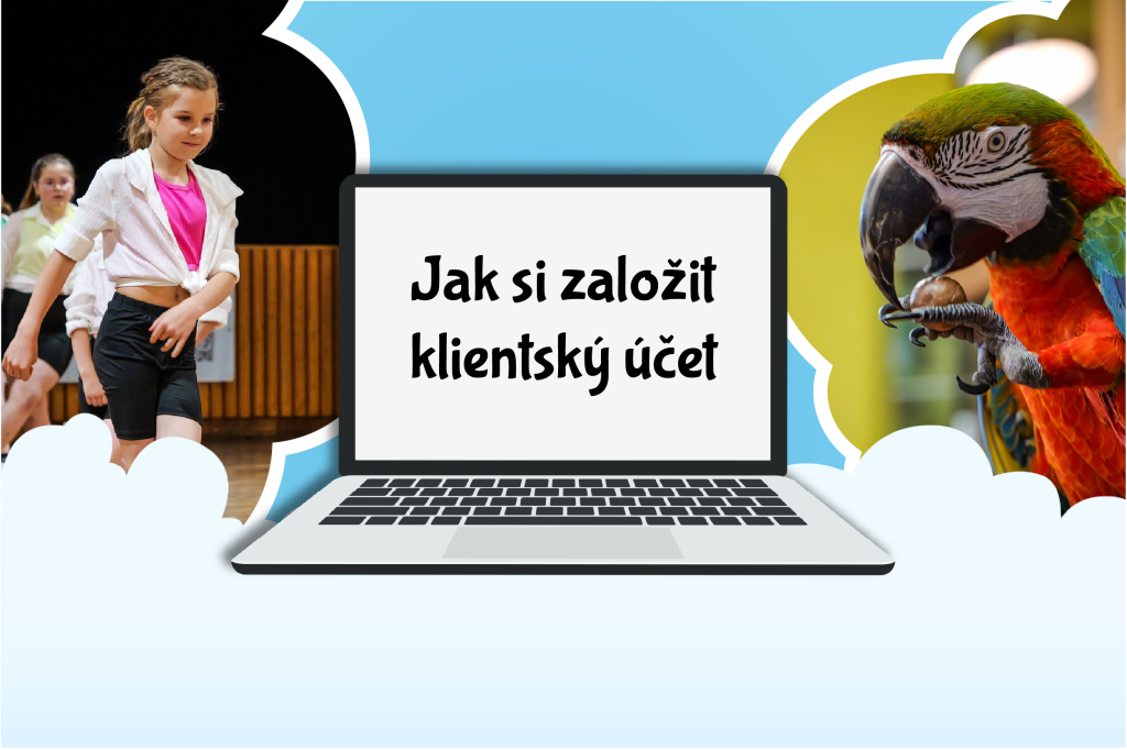 Jak si založit klientský účet