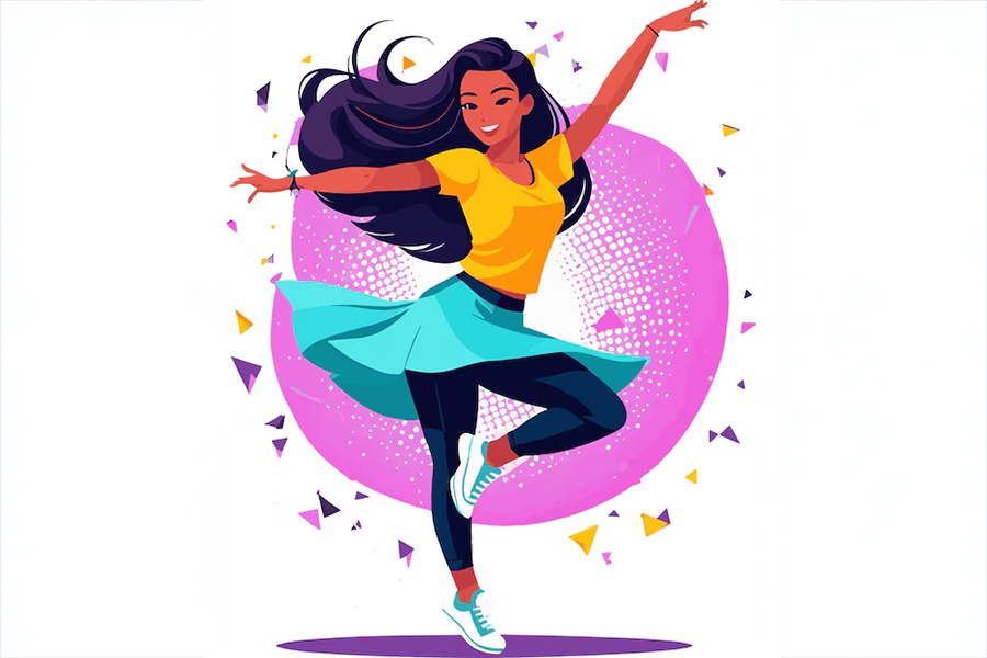 PLT Taneční tábor Pastelka