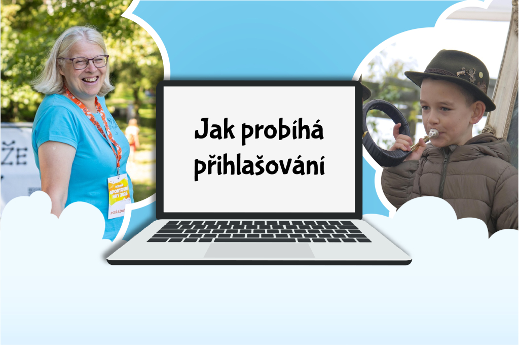 Jak probíhá přihlašování