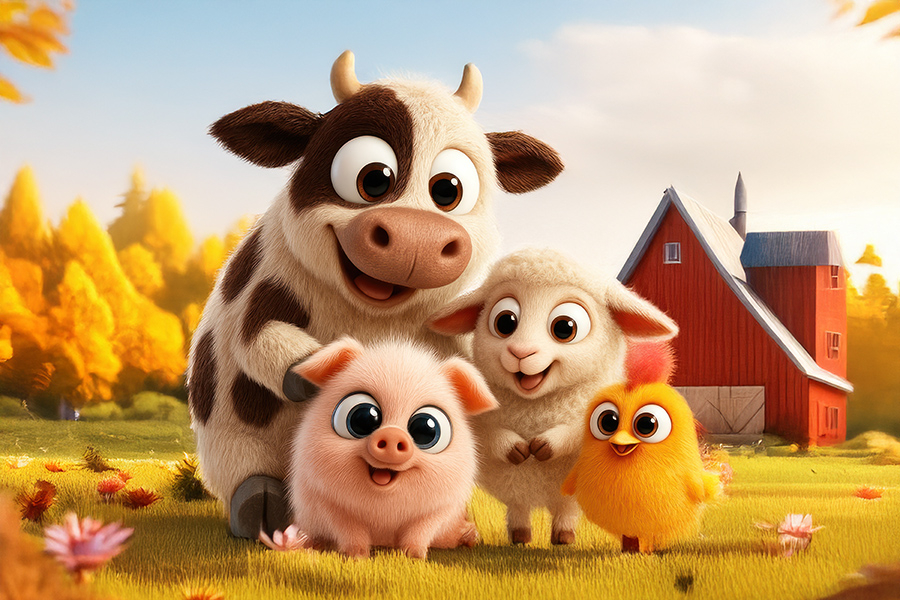 PLT Dobrodružství se zvířátky