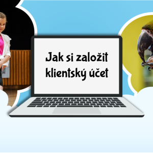 Jak si založit klientský účet