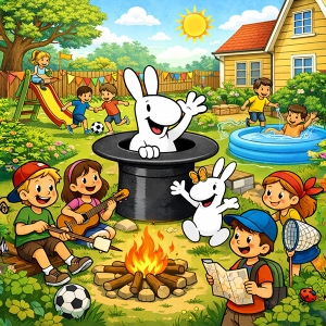 PLT Bob a Bobek v Zahradě